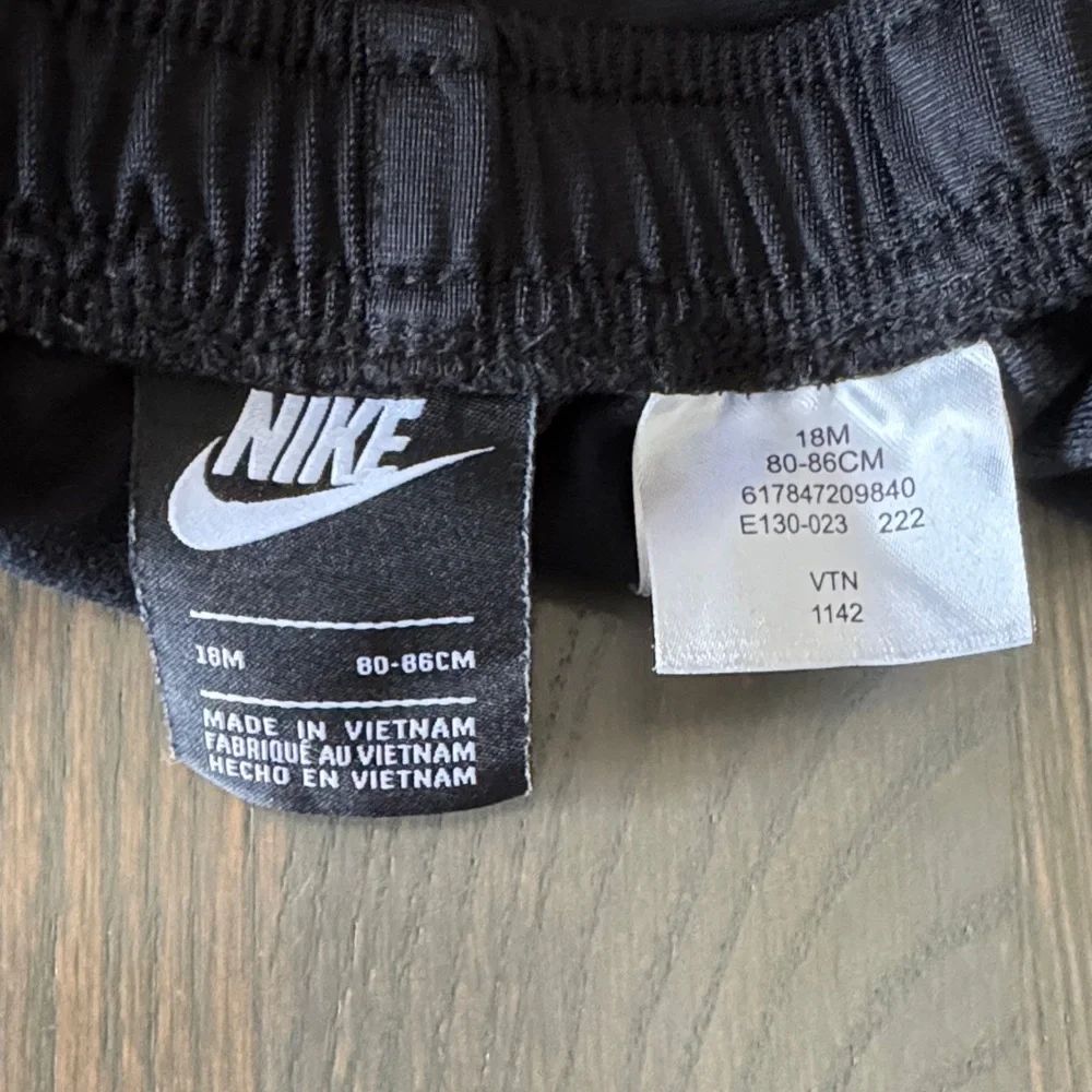 Nike Black' Tracksuit Set |18M